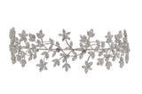 Blomstermønstret hårbøjle