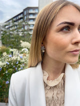 Snefnug øreringe